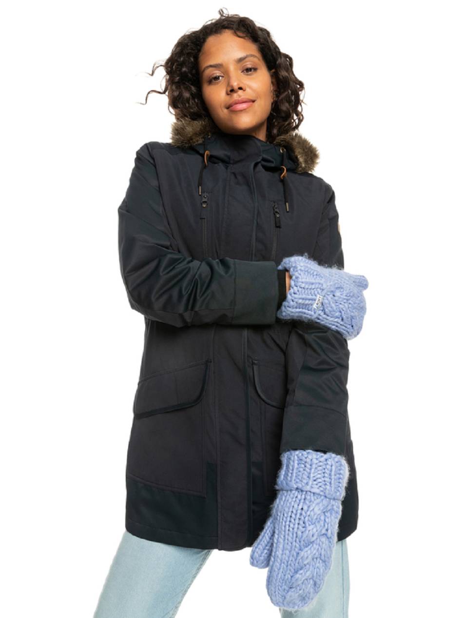 Roxy Winter Mittens Women\'s Gloves Blue | SG_LW2260