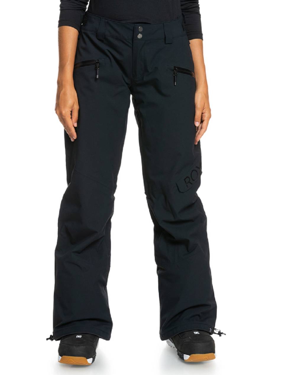 Roxy Wood Rose Insulated Women\'s Snow Pants Black | SG_LW2179