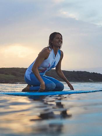 Roxy 1.5mm Pop Surf Women's Wetsuits Blue | SG_LW9710