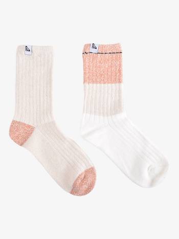 Roxy 2 Boot Women's Socks White | SG_LW7486