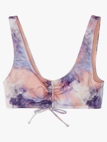 Roxy Active Athletic Bralette Women's Bikini Tops Rose flower | SG_LW1807