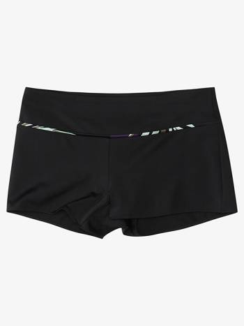 Roxy Active Shorty Biker Women's Bikini Bottoms Dark Grey | SG_LW2012