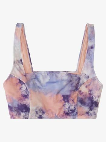 Roxy Active Sports Women's Bikini Tops Rose flower | SG_LW5778