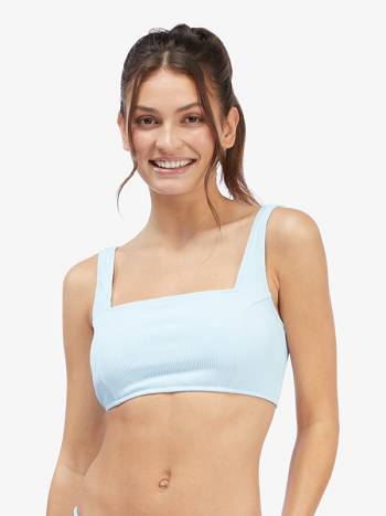 Roxy Active Tankini Sports Bra Women's Bikini Tops Blue | SG_LW3049