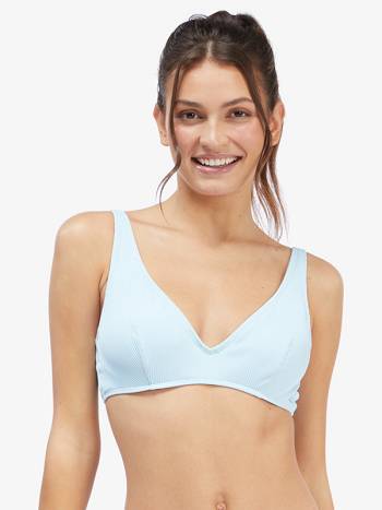 Roxy Active Underwired Women's Bikini Tops Blue | SG_LW6370