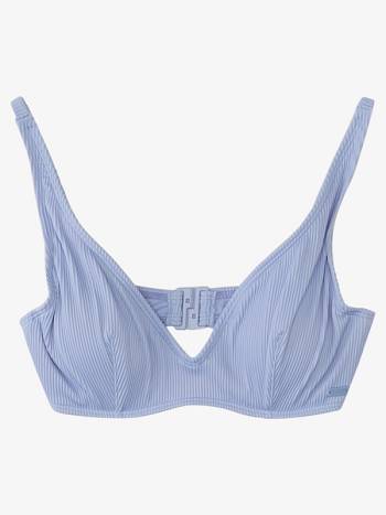 Roxy Active Underwired Women's Bikini Tops Indigo | SG_LW6688