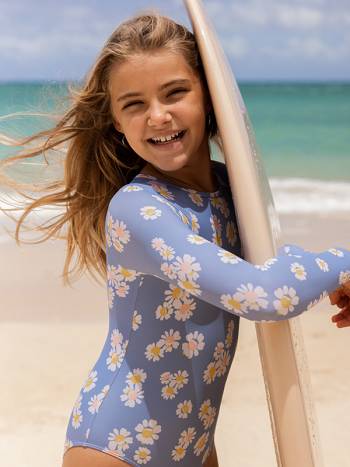 Roxy Adventurous Beachy Girl Kids' Surf Blue | SG_LW4266