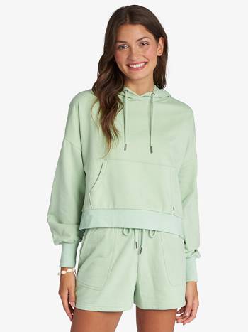 Roxy Afternoon Hike Women's Hoodies green | SG_LW4770