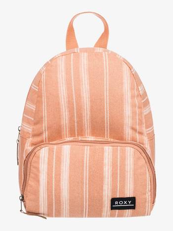 Roxy Always Core Women's Backpacks Beige Stripes | SG_LW5142