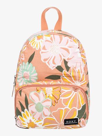 Roxy Always Core Women's Backpacks pink flower | SG_LW9871