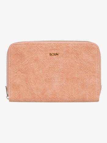 Roxy Back In Brooklyn Women's Wallets orange | SG_LW9664