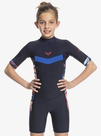 Roxy Back Zip Kids' Surf Navy / Blue | SG_LW8599