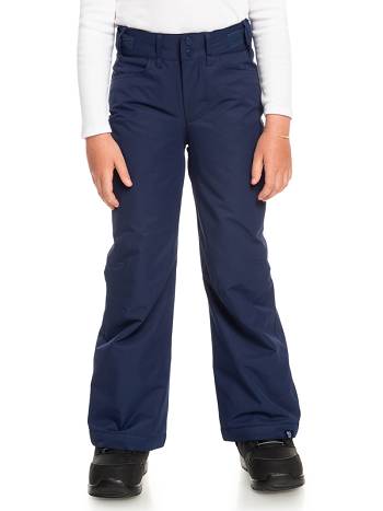 Roxy Backyard Insulated Kids' Pants Blue | SG_LW2396