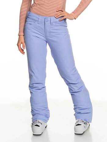 Roxy Backyard Insulated Women's Snow Pants purple | SG_LW1507