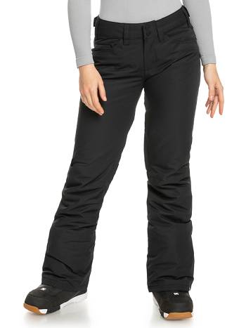 Roxy Backyard Insulated Women's Snow Pants Black | SG_LW8683