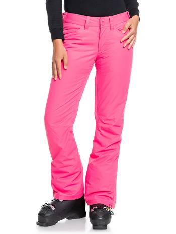 Roxy Backyard Insulated Women's Snow Pants pink | SG_LW9090