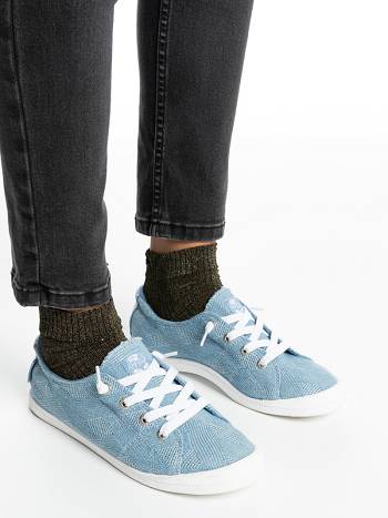 Roxy Bayshore Women's Sneakers Blue | SG_LW6270