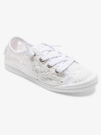 Roxy Bayshore Women's Sneakers White | SG_LW6892