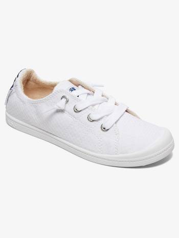 Roxy Bayshore Women's Sneakers White | SG_LW9520