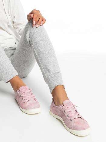 Roxy Bayshore Women's Sneakers pink | SG_LW1571