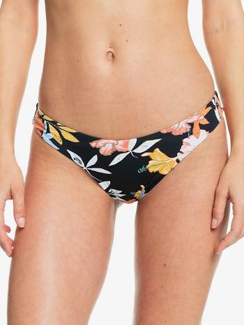 Roxy Beach Classics Cheeky Women's Bikini Bottoms Dark Grey | SG_LW1395