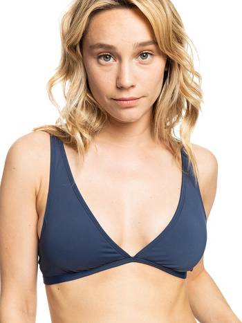 Roxy Beach Classics Elongated Triangle Solid Women's Bikinis Indigo | SG_LW1297