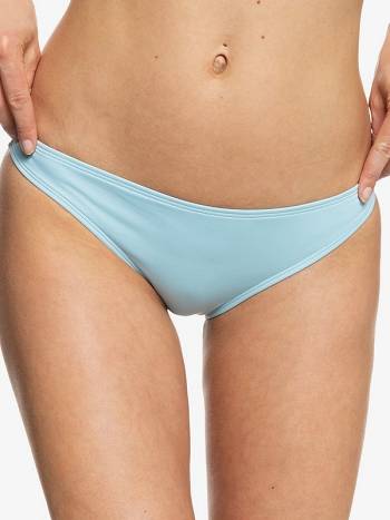 Roxy Beach Classics Moderate Solid Women's Bikinis Blue | SG_LW6386