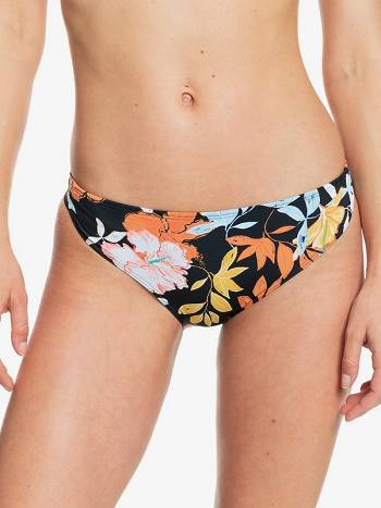 Roxy Beach Classics Women's Bikini Bottoms Dark Grey | SG_LW9014