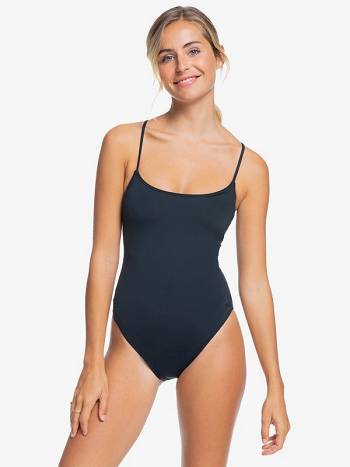 Roxy Beach Classics Women's One Pieces Dark Grey | SG_LW2780