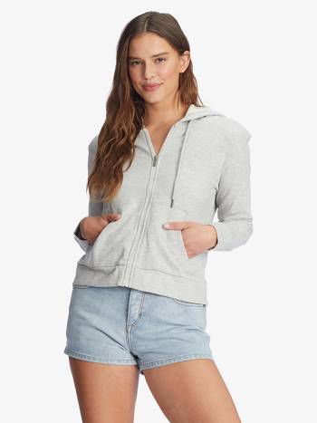 Roxy Beach Dreams Women's Hoodies White | SG_LW4416