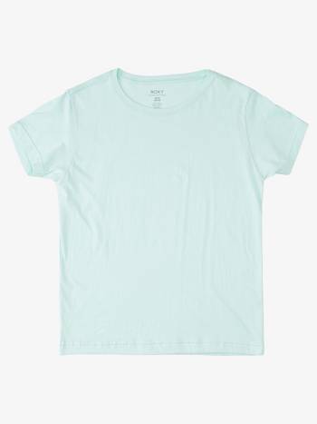 Roxy Beach Sunset Boyfriend Kids' T-Shirt green | SG_LW9292