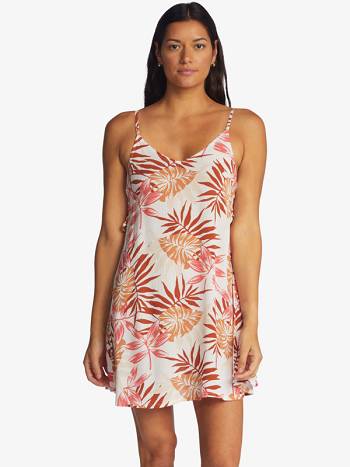 Roxy Beachy Vibes Women's Cover Ups white flower | SG_LW9199