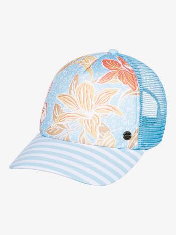 Roxy Beautiful Morning Women's Hats blue Flower | SG_LW2352