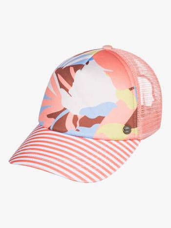 Roxy Beautiful Morning Women's Hats pink flower | SG_LW1151