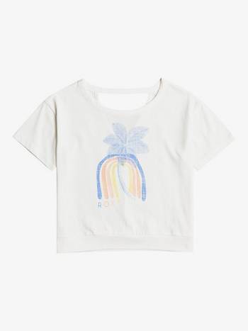 Roxy Before The Storm Kids' T-Shirt White | SG_LW5346