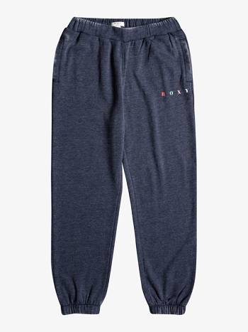 Roxy Before You Go Go Joggers Kids' Pants Indigo | SG_LW2637