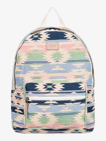 Roxy Bird Island Women's Backpacks Indigo flower | SG_LW1553