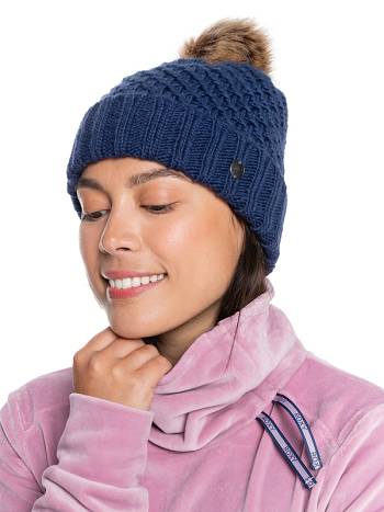 Roxy Blizzard Women's Beanies Blue | SG_LW2746