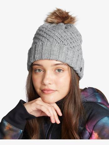 Roxy Blizzard Women's Beanies grey | SG_LW2918