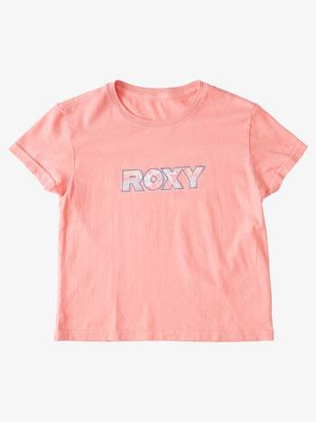 Roxy Block Kids' T-Shirt pink | SG_LW5294