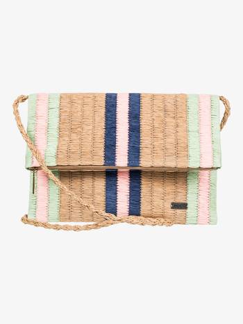 Roxy Boat Tour Small Beach Pouch Women's Handbags Beige | SG_LW5379