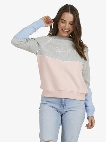 Roxy Borderline Women's Fleece Beige | SG_LW8973