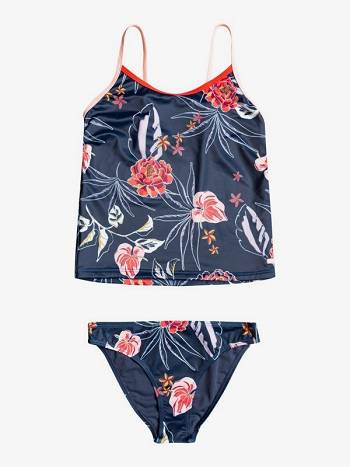 Roxy Bright Moonlight Kids' Swim Indigo | SG_LW6848