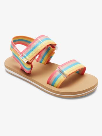 Roxy Cage Kids' Sandals Multicolor | SG_LW3605