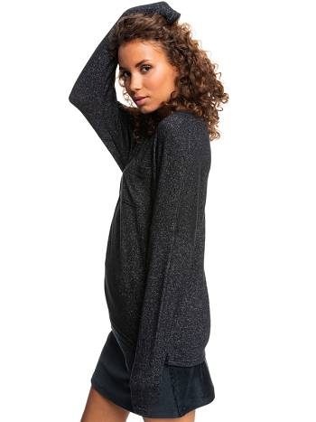 Roxy Casual Vibe Women's Loungewear Dark Grey | SG_LW8341