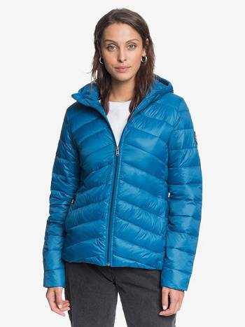 Roxy Coast Road Lightweight Women's Jackets Blue | SG_LW6005