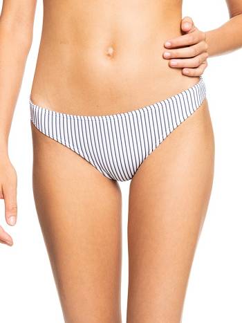 Roxy Coastal Escape Medium Women's Bikinis Blue Stripes | SG_LW1283