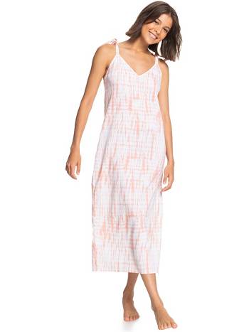 Roxy Coco Beachy Vibe Beach Women's Cover Ups Coral | SG_LW3801