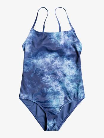 Roxy Cocooning Beach Kids' Swim Blue | SG_LW1851