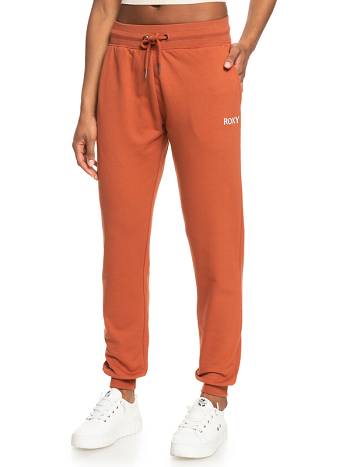 Roxy Cotton Joggers Women's Loungewear orange | SG_LW7112